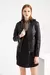 Image of Chaqueta de cuero para frío
