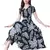 Vestido floral de manga corta