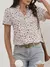 Blusa de manga abombada - tienda en línea