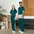 Imagen de Pijama Quirúrgica Verde Unisex