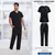 Bata quirúrgica médica antiarrugas para hombres y mujeres, conjunto de exfoliantes de enfermería, uniforme especial de Hospital, venta al por mayor