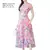 Imagen de Vestido de Manga corta floral