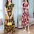 Vestido floral de manga corta - Shop Dr.DJ