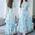 Imagen de Vestido de Manga corta floral