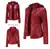 Chaqueta de cuero para frío - buy online
