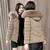 Chaqueta de plumón con capucha