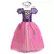 Vestido de Rapunzel