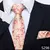 Conjunto de pañuelos de bolsillo, corbata y gemelos en internet