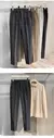 Pantalones de traje gruesos de lana para hombre - buy online