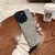 Funda de silicona de cuero mate en internet