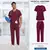 Bata quirúrgica médica antiarrugas para hombres y mujeres, conjunto de exfoliantes de enfermería, uniforme especial de Hospital, venta al por mayor - buy online
