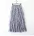 Falda plisada larga - buy online