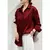 Blusa satinada formal on internet
