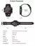 Smart Watch MEAVEN de acero inoxidable - online store
