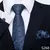 Conjunto de pañuelos de bolsillo, corbata y gemelos - Shop Dr.DJ