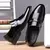 Zapatos de cuero sin cuerdas - Shop Dr.DJ
