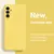 Funda protectora de silicona Samsung Galaxy A