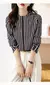 Blusa informal de manga larga