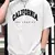 Camiseta holgada informal para hombre cuello dedondo - Shop Dr.DJ