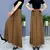 Pantalones holgados de algodón en internet
