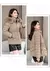 Chaqueta de plumón con capucha - tienda en línea