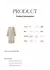 Gabardina de lana - comprar en línea