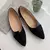 Zapatos planos de punta estrecha - comprar en línea
