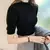 Blusa de punto de Cuello medio alto