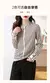 Blusa informal de manga larga