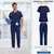 Bata quirúrgica médica antiarrugas para hombres y mujeres, conjunto de exfoliantes de enfermería, uniforme especial de Hospital, venta al por mayor - Shop Dr.DJ