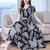 Vestido floral de manga corta - Shop Dr.DJ