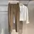 Pantalones de traje gruesos de lana para hombre - Shop Dr.DJ