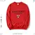 Sudadera con estampado negro de la Universidad de Harvard - online store