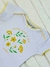 Body Athenas + Leggins Flores Amarillas - comprar online