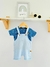 Conjunto Jardinero con remera 4 colores en internet