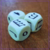 Imagem do Kit 6 Dados Rítmicos | Dados com Figuras Rítmicas