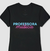 Camiseta "PROFESSORA MÚSICA"