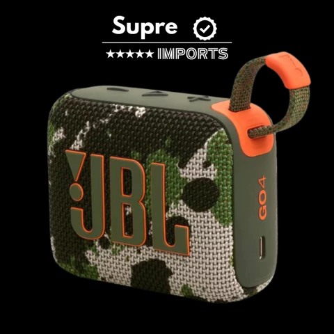Parlante JBL Go 4 - comprar online