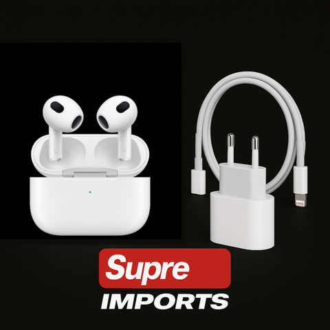 Cargador + Airpod 3