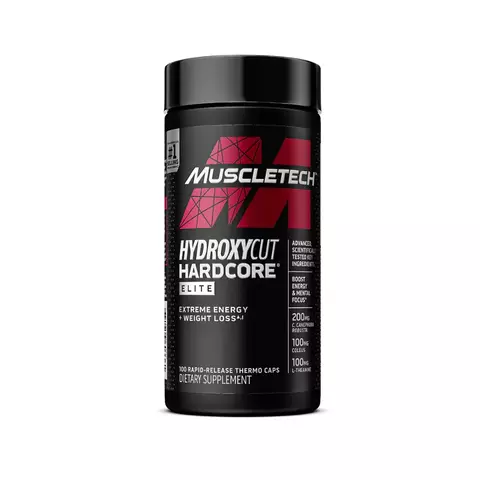 HYDROXY CUT HARDCORE ELITE x110CAP - MUSCLETECH - comprar online