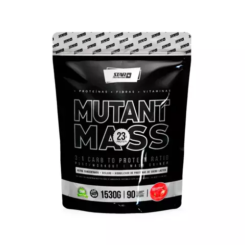 STAR NUTRITION MUTANTMASS VAINILLA X 1,5 KG DOYPACK - comprar online