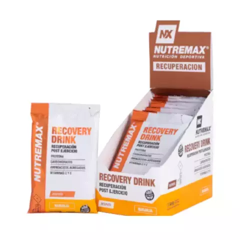 NUTREMAX RECOVERY D. NARANJA DISPLAY 10U - comprar online