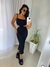 Vestido canelado