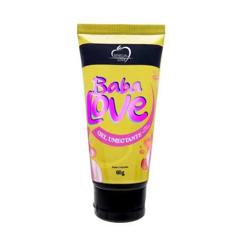 S-LOVE LUBRIFICANTE BABA LOVE 60G SENSUAL LOVE