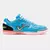 Chuteira de Futsal Joma Top Flex - Azul Turquesa + Brinde Meia Antiderrapante - comprar online