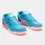 Chuteira de Futsal Joma Top Flex - Azul Turquesa + Brinde Meia Antiderrapante na internet