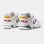 Chuteira De Futsal Joma Top Flex Plus Branco/Azul + Brinde Meia Antiderrapante na internet