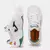 Chuteira De Futsal Joma Top Flex Plus Branco/Azul + Brinde Meia Antiderrapante - Casa dos Esportes Capinzal