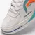 Chuteira de Futsal Joma Top Flex Rebound - Branco/Azul/Laranja + Brinde Meia Antiderrapante - comprar online