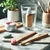 CEPILLOS DENTALES DE BAMBU CERDAS ROSA - AMAZDENT BAMBU